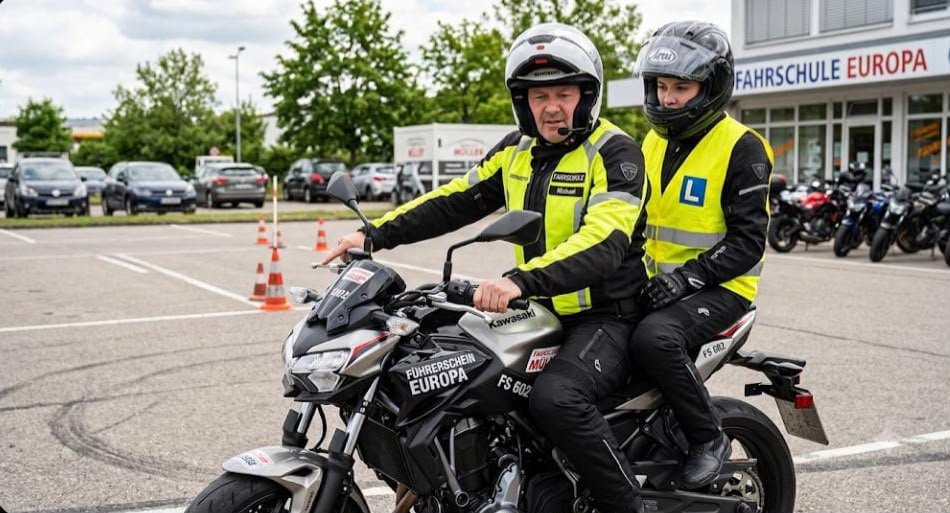 Führerschein A — Motorrad