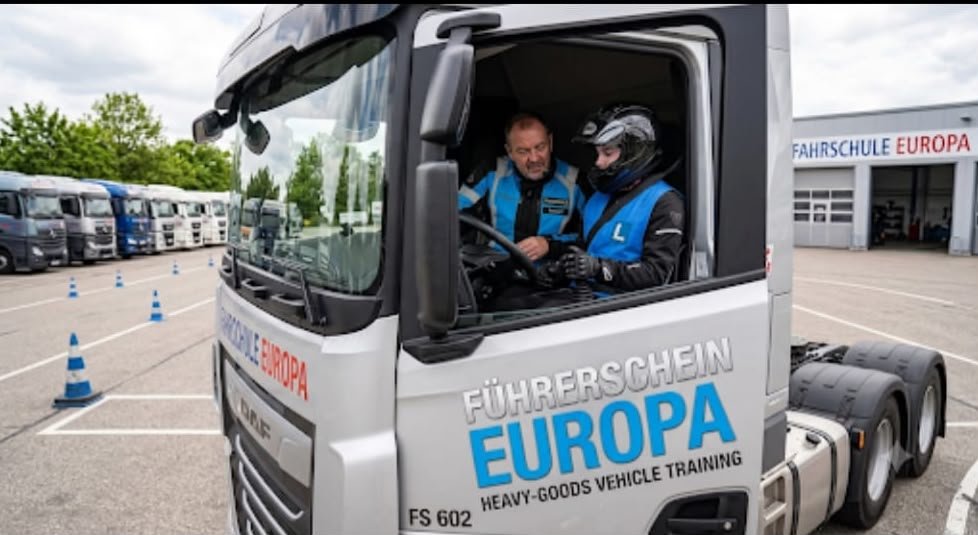 Führerschein C — LKW